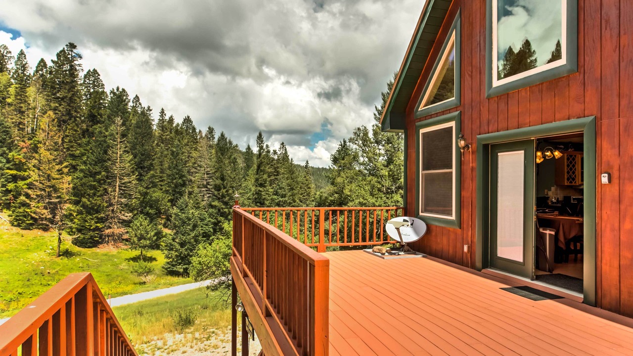 Photo of Patio Balcony in Cloudcroft