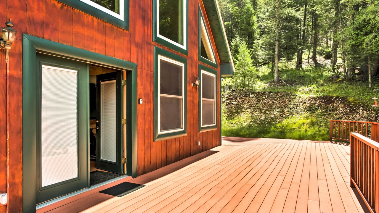 Photo of Patio Balcony in Cloudcroft