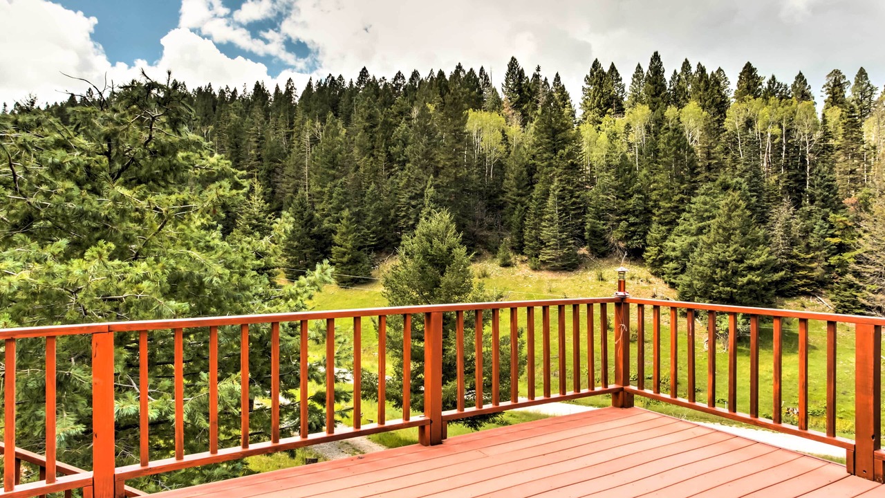 Photo of Patio Balcony in Cloudcroft
