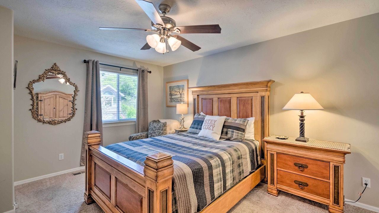 Photo of Bedroom in Cottonwood Heights