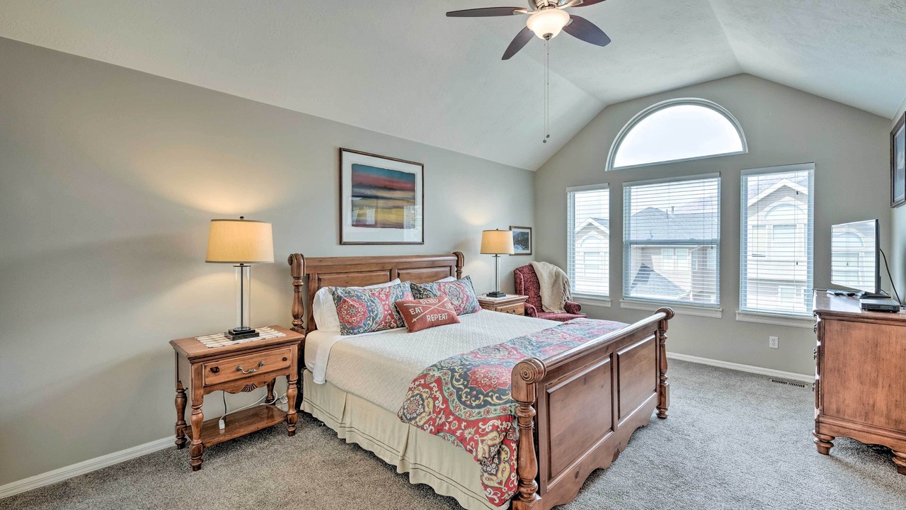 Photo of Bedroom in Cottonwood Heights
