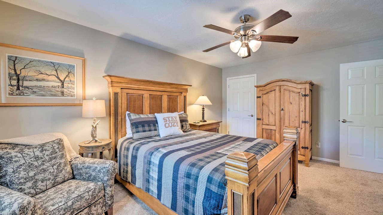 Photo of Bedroom in Cottonwood Heights