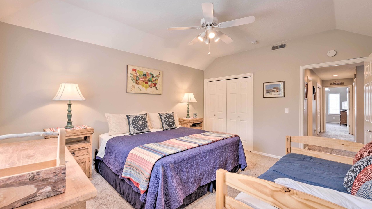 Photo of Bedroom in Cottonwood Heights