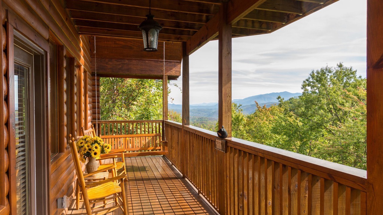 Photo of Patio Balcony in Chalet Village