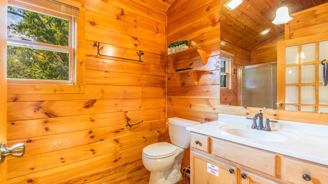 Photo of Bathroom in Chalet Village