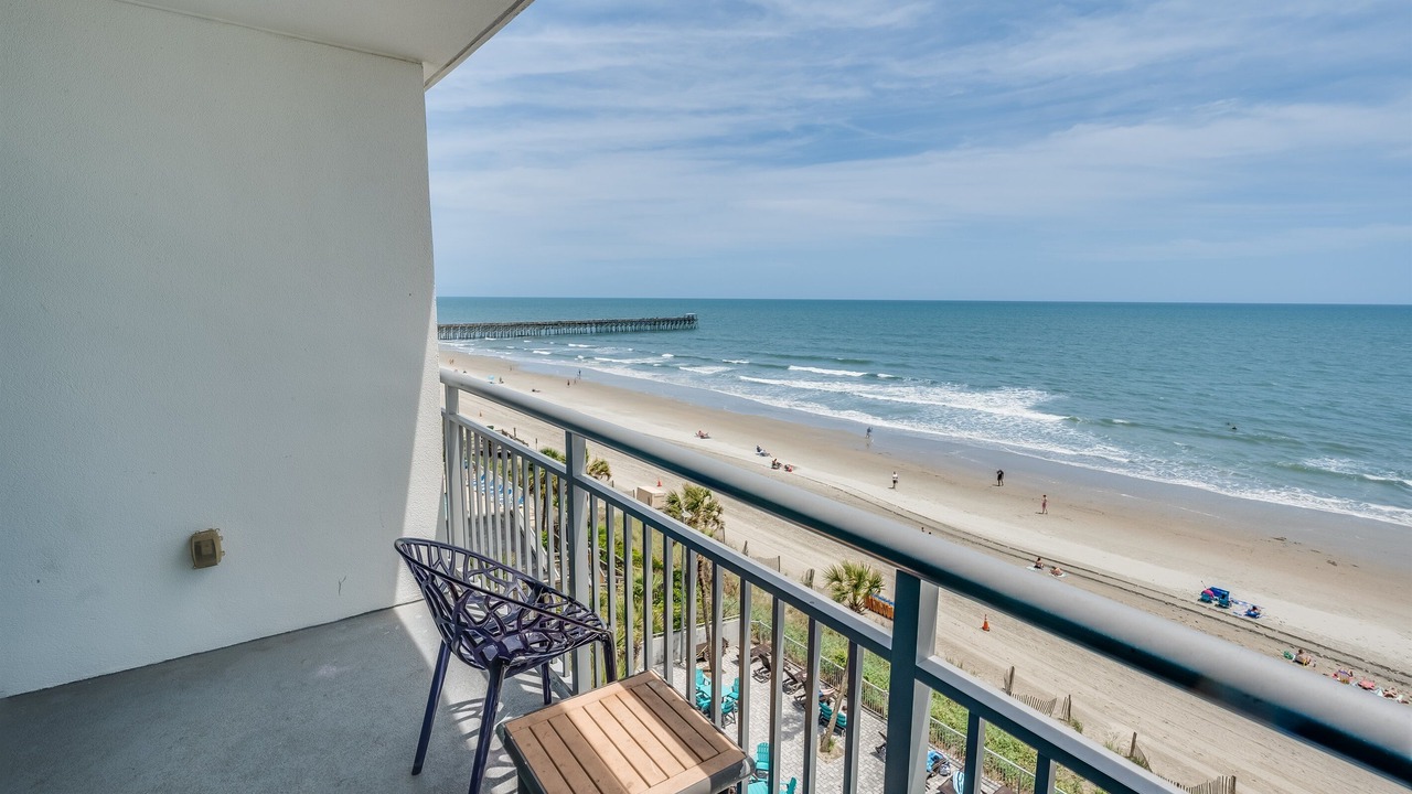 Photo of Patio Balcony in Downtown Myrtle Beach