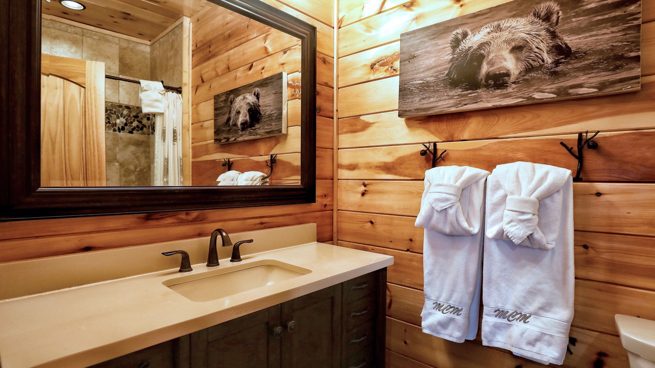 Photo of Bathroom in Chalet Village North