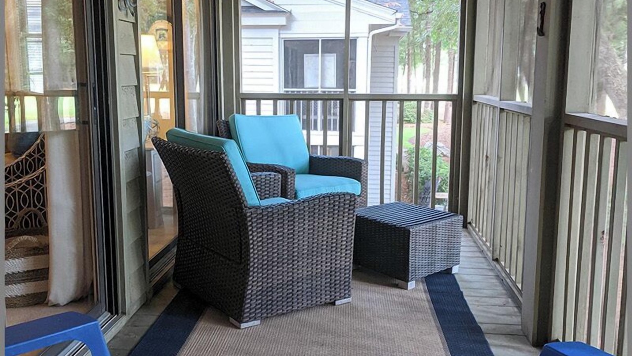 Photo of Patio Balcony in Pawleys Island