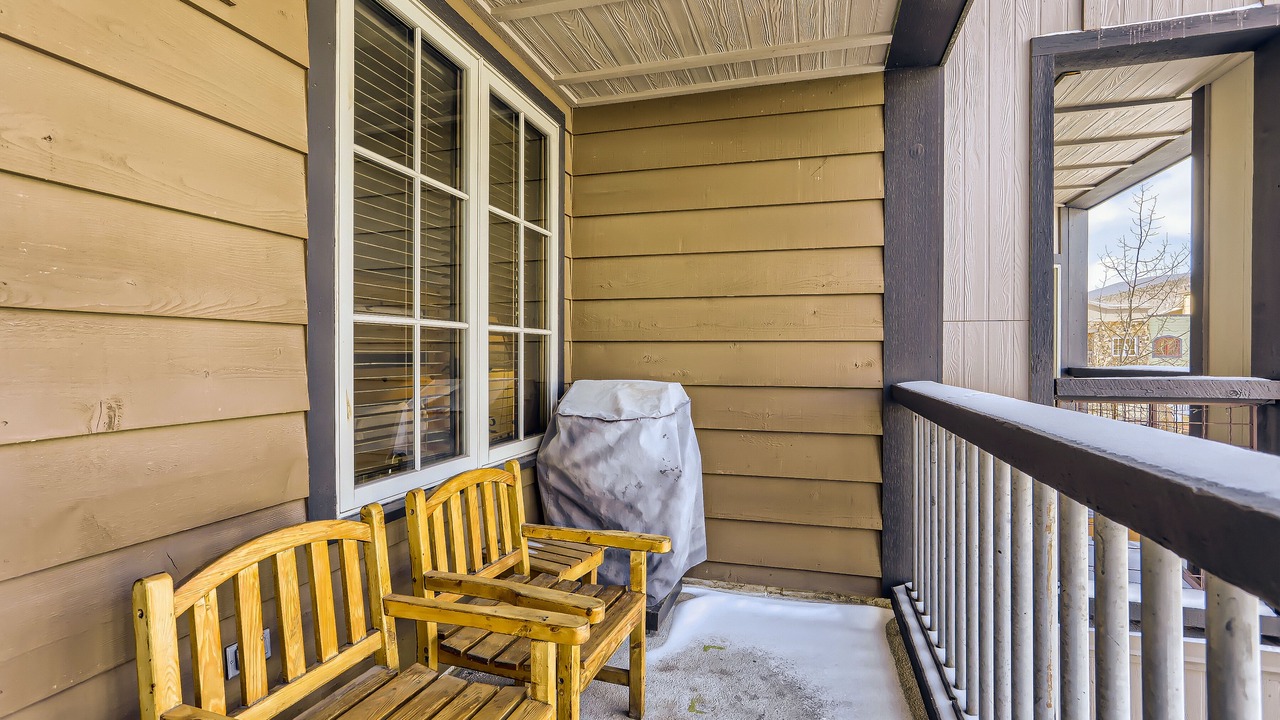 Photo of Patio Balcony in River Run