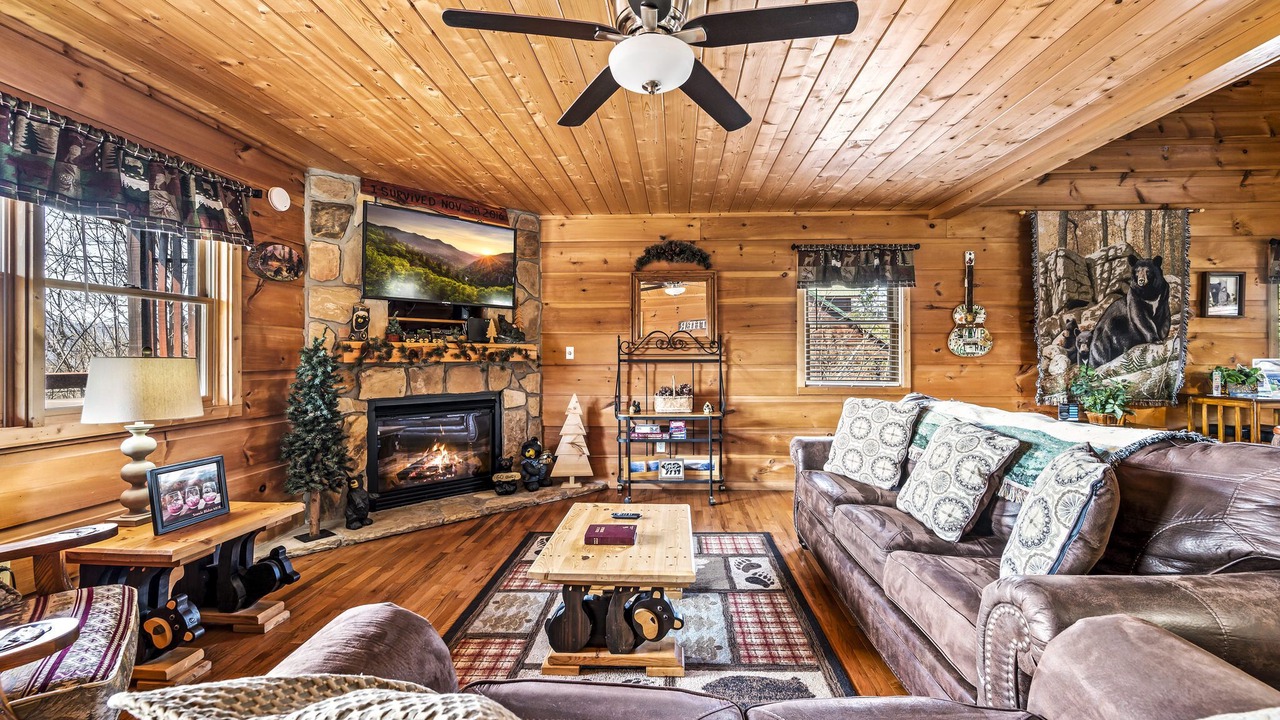 Photo of Livingroom in Gatlinburg - Pigeon Forge