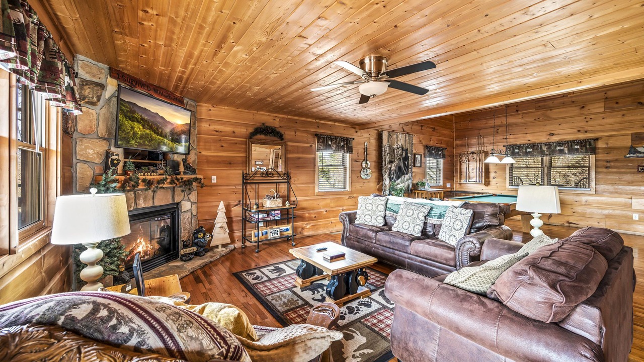 Photo of Livingroom in Gatlinburg - Pigeon Forge