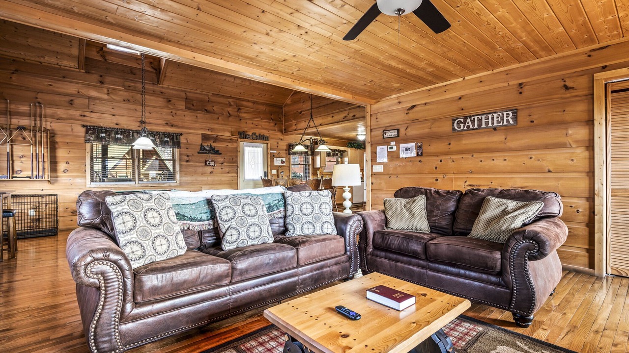 Photo of Livingroom in Gatlinburg - Pigeon Forge