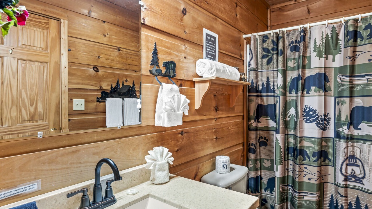 Photo of Bathroom in Gatlinburg - Pigeon Forge