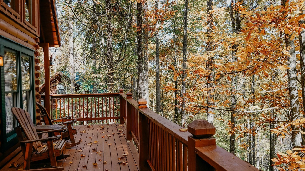 Photo of Patio Balcony in Gatlinburg - Pigeon Forge
