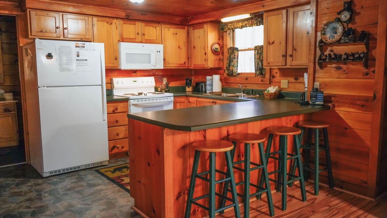 Photo of Kitchen in Gatlinburg - Pigeon Forge