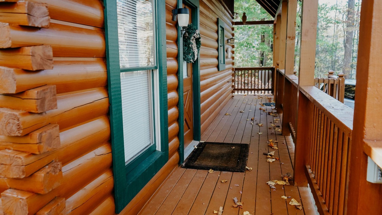 Photo of Patio Balcony in Gatlinburg - Pigeon Forge