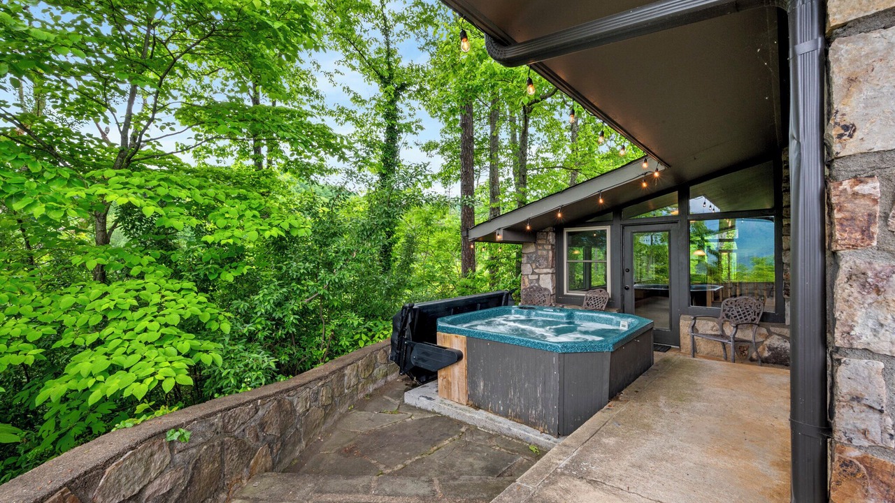 Photo of Patio Balcony in Chalet Village