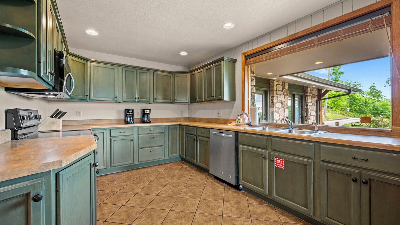 Photo of Kitchen in Chalet Village