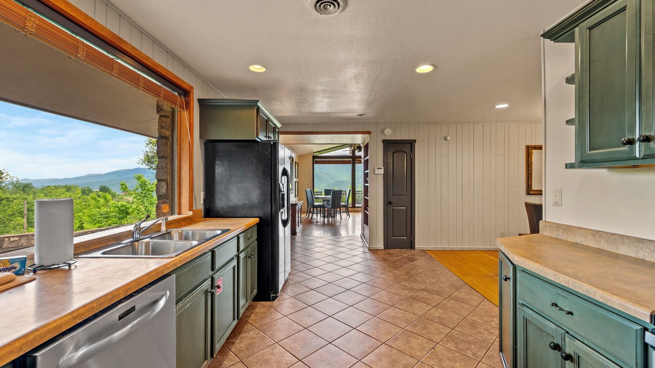 Photo of Kitchen in Chalet Village