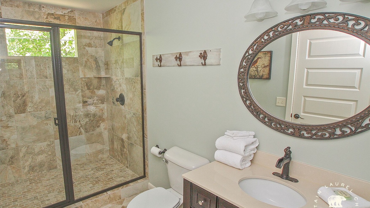 Photo of Bathroom in Chalet Village
