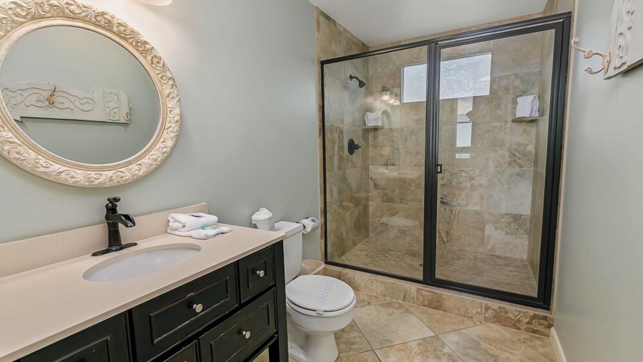 Photo of Bathroom in Chalet Village