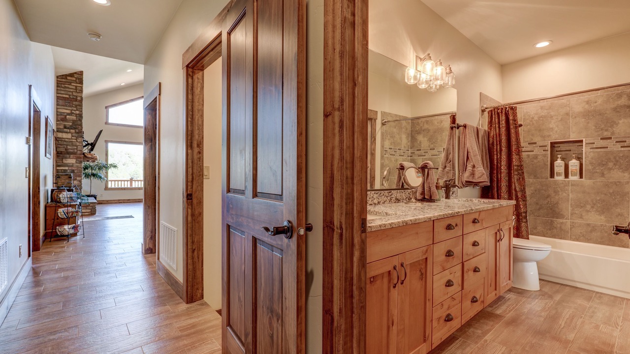 Photo of Bathroom in Zion National Park East Entrance