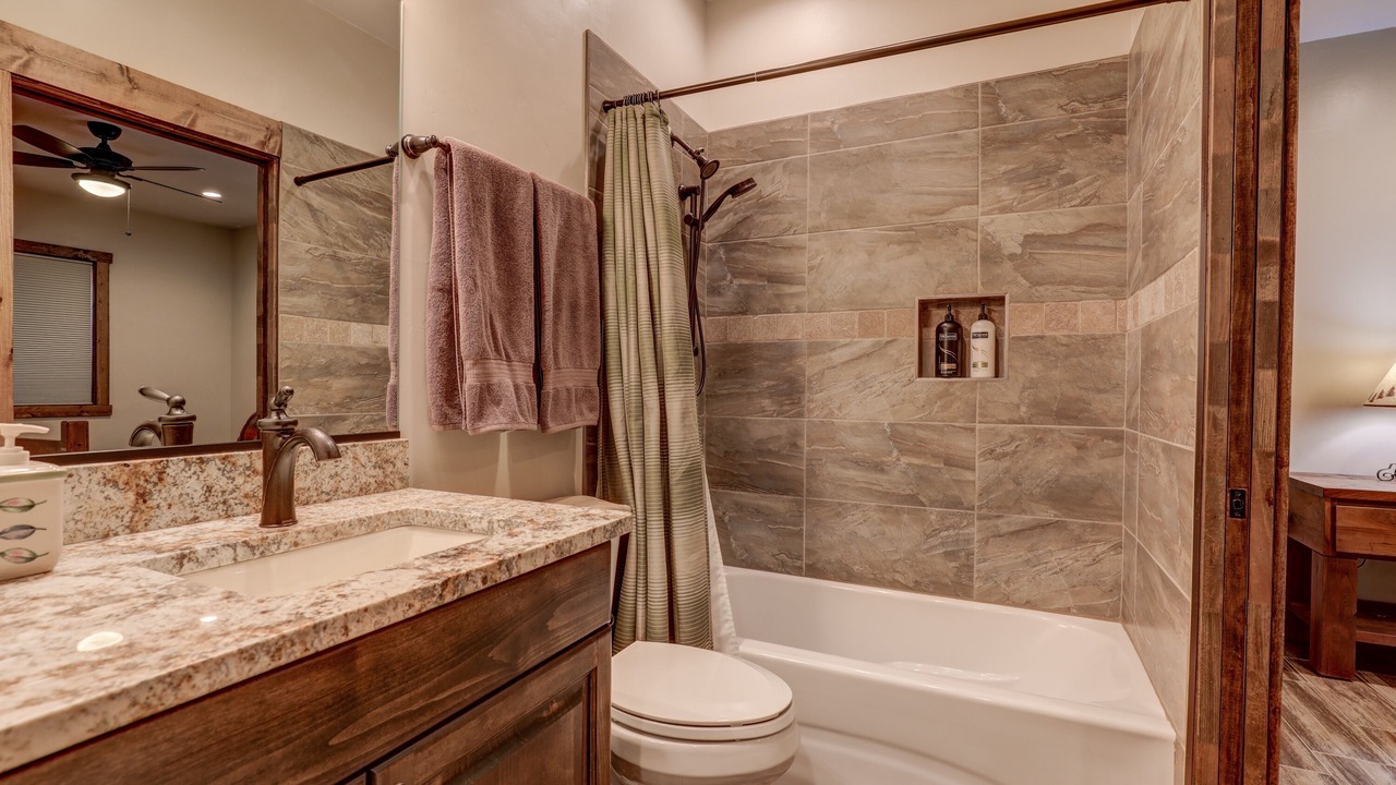 Photo of Bathroom in Zion National Park East Entrance