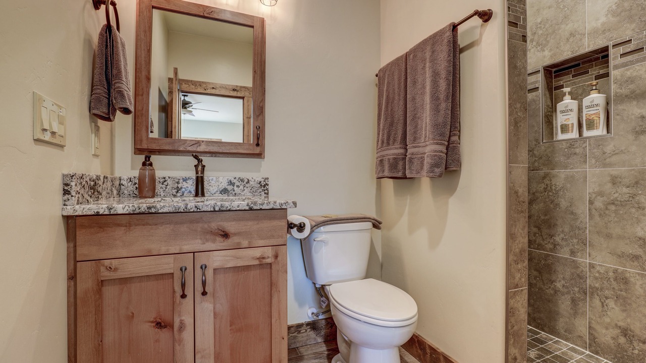 Photo of Bathroom in Zion National Park East Entrance