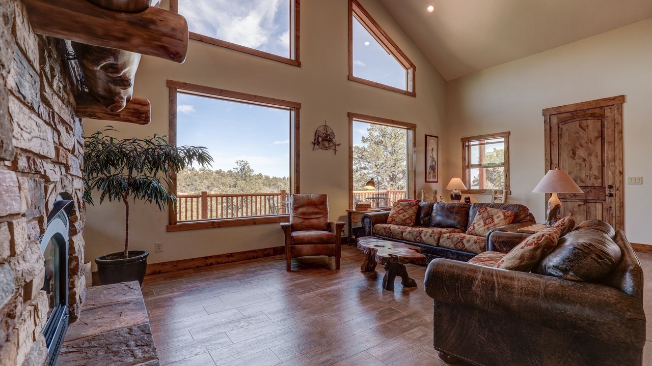 Photo of Livingroom in Zion National Park East Entrance