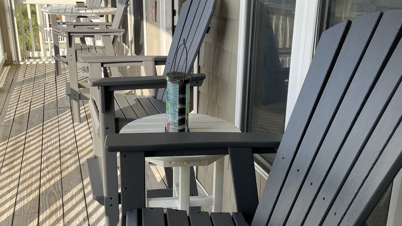 Photo of Patio Balcony in Indian Beach