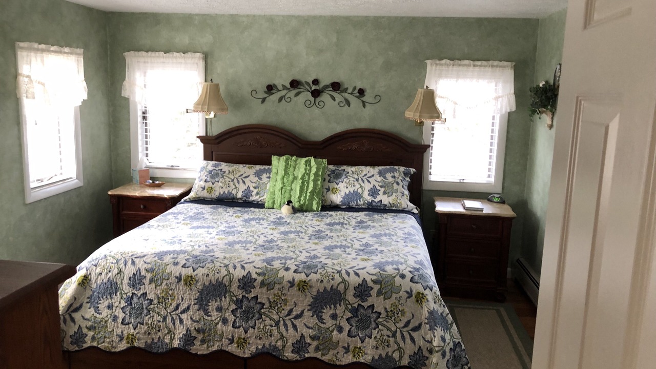 Photo of Bedroom in Bar Harbor