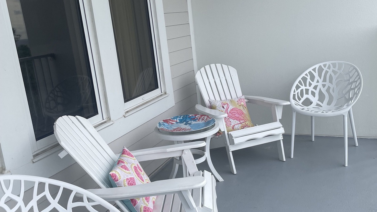 Photo of Patio Balcony in Baytowne Wharf
