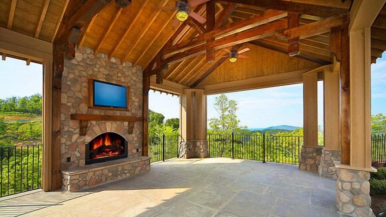Photo of Patio Balcony in Gatlinburg
