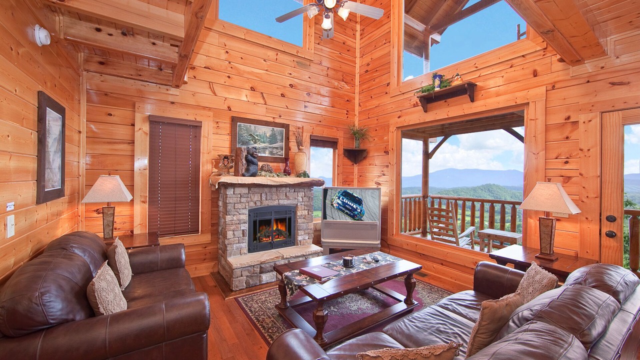 Photo of Livingroom in Gatlinburg