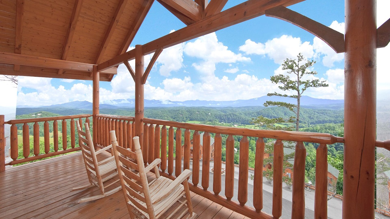 Photo of Patio Balcony in Gatlinburg