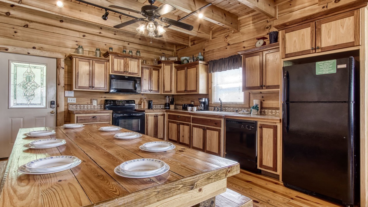 Photo of Kitchen in Pigeon Forge