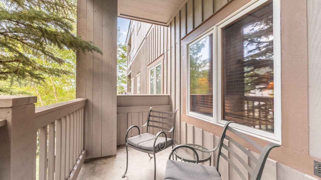 Photo of Patio Balcony in River Run