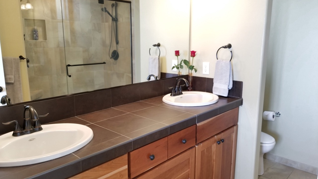 Photo of Bathroom in Happy Camp Hideaway