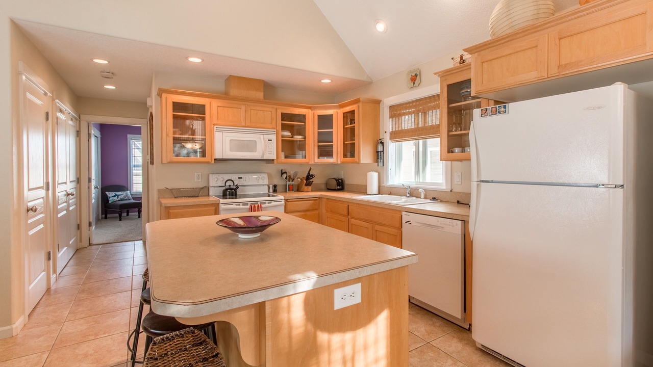 Photo of Kitchen in Oregon Coast