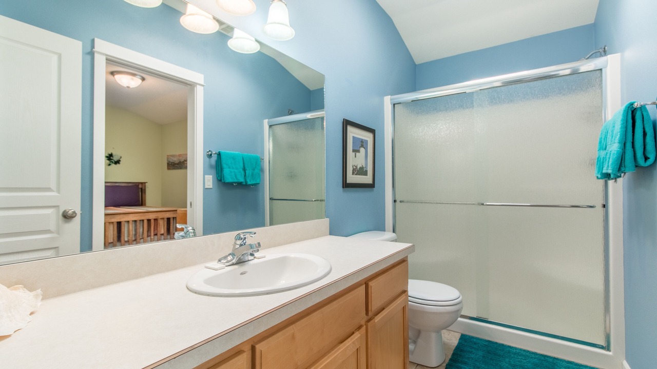 Photo of Bathroom in Oregon Coast