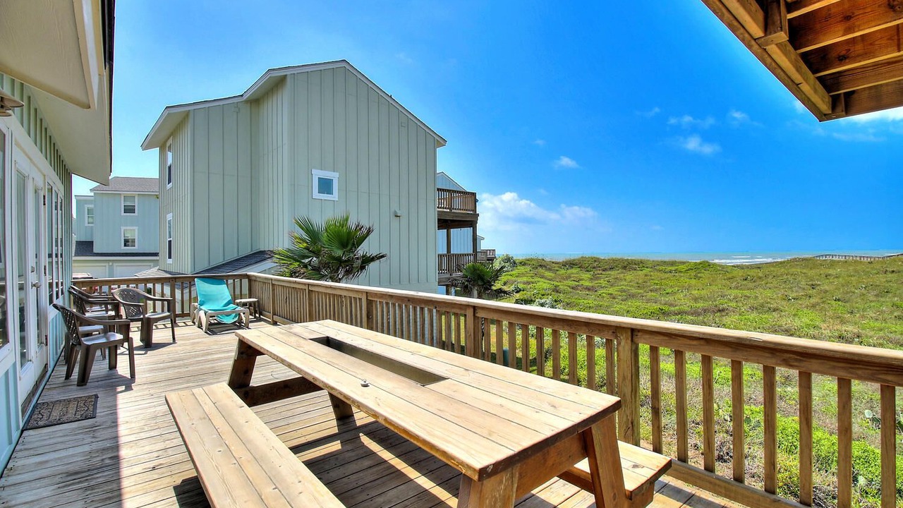 Photo of Patio Balcony in Port Aransas