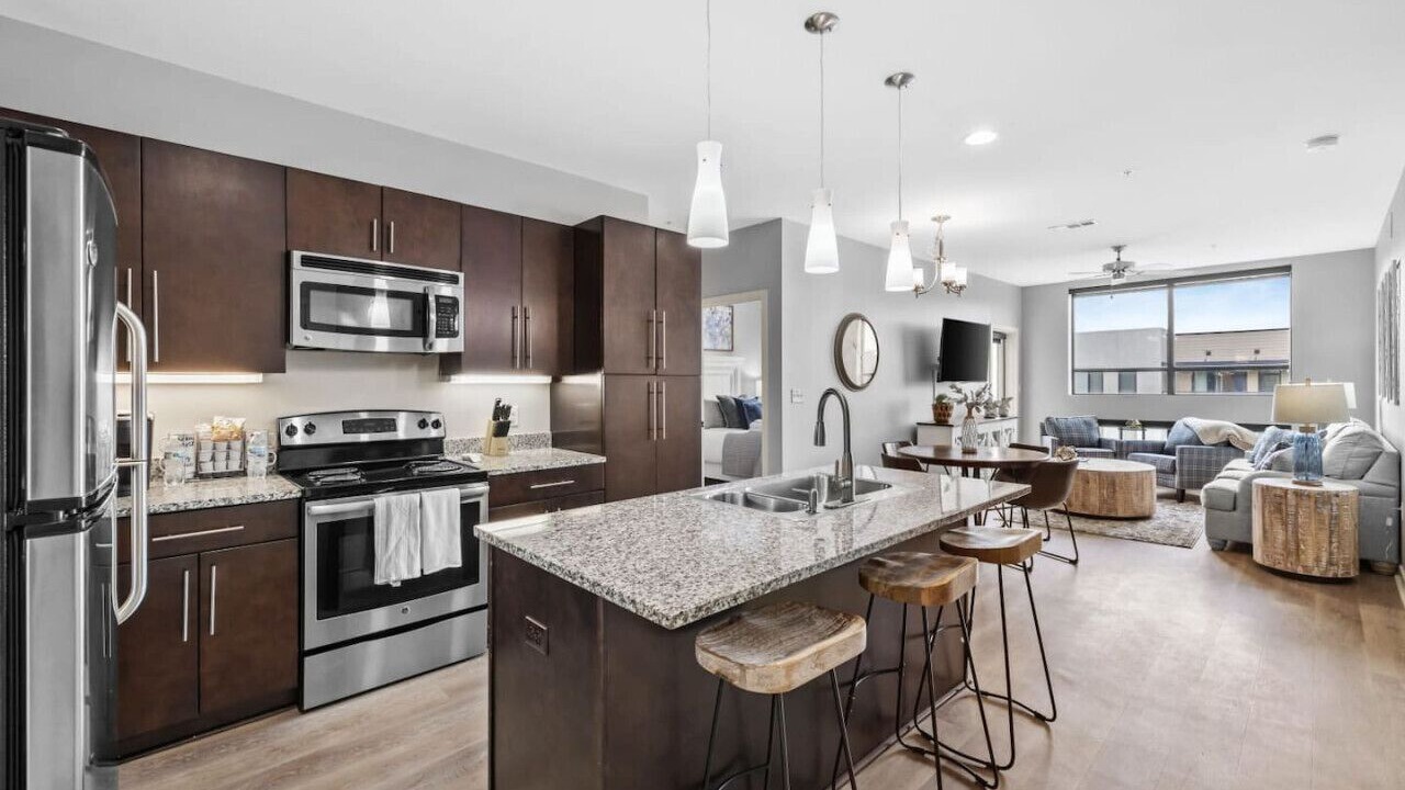 Photo of Kitchen in Rolling Mill Hill