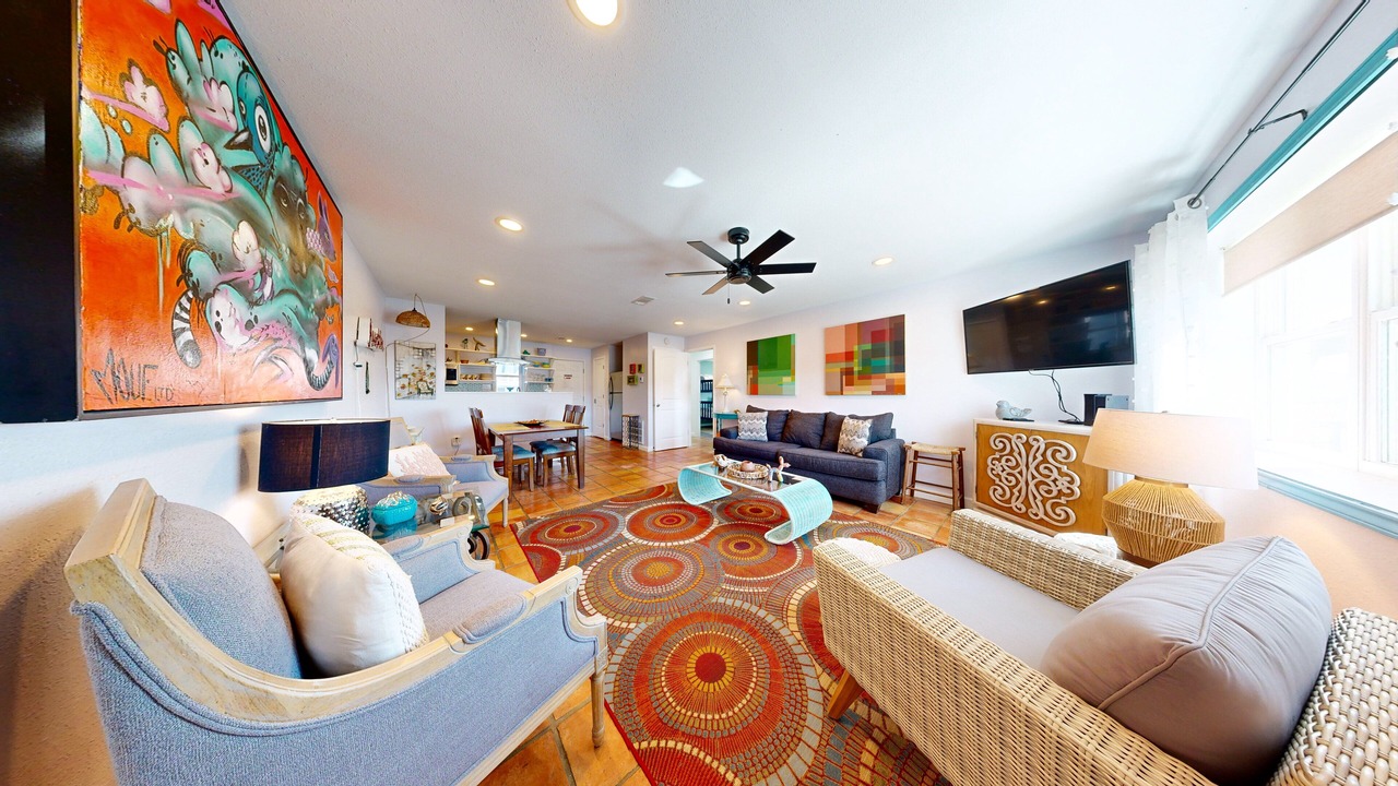 Photo of Livingroom in Port Aransas
