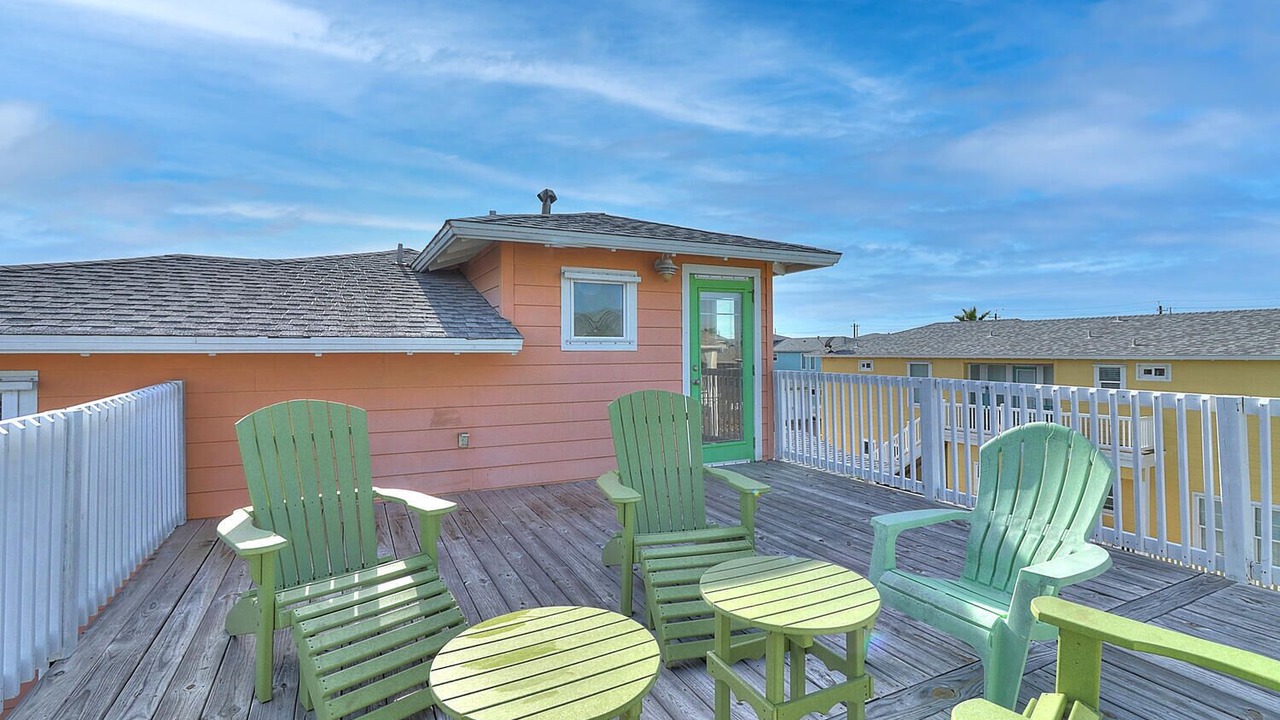 Photo of Patio Balcony in Port Aransas