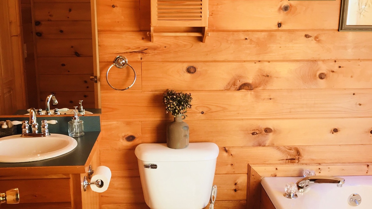 Photo of Bathroom in Cherry Log