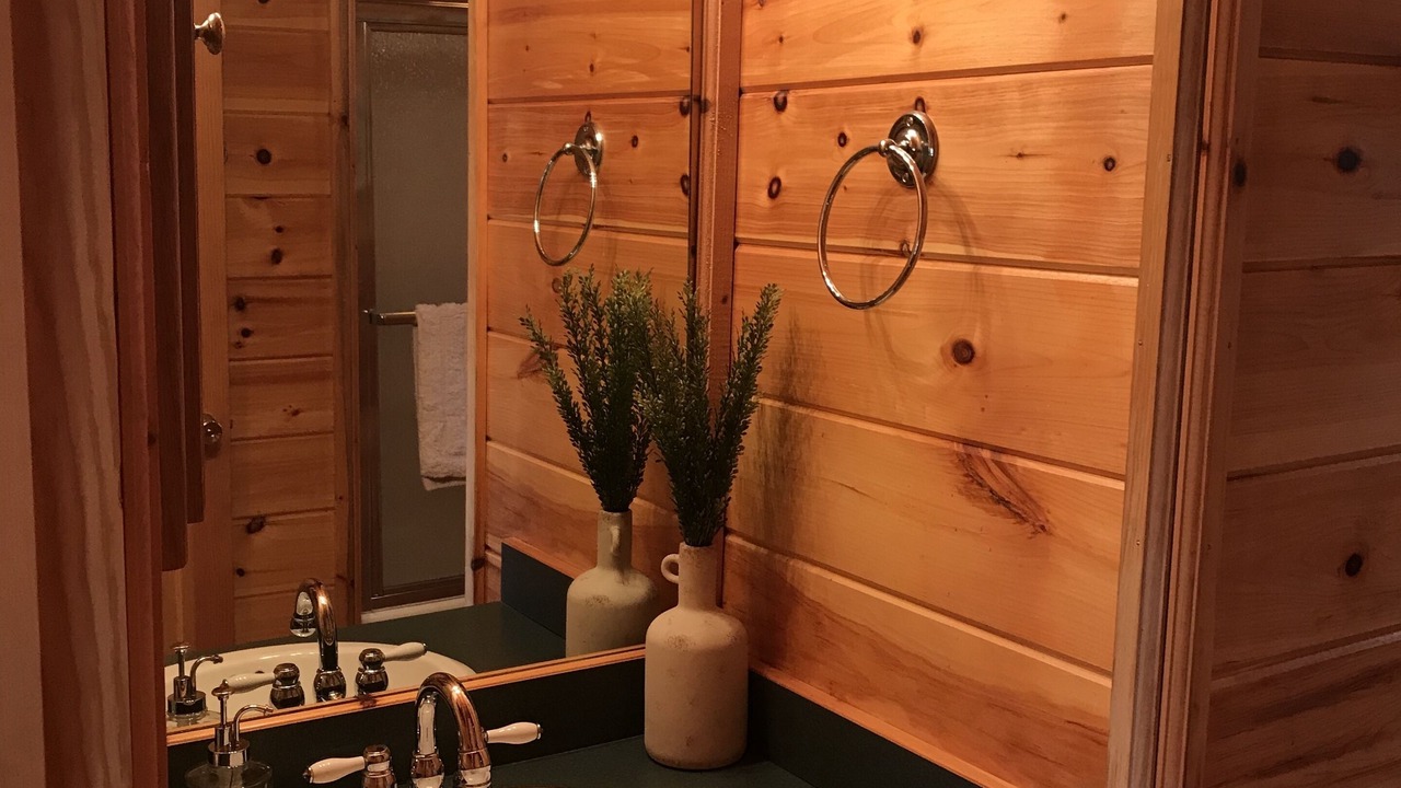 Photo of Bathroom in Cherry Log