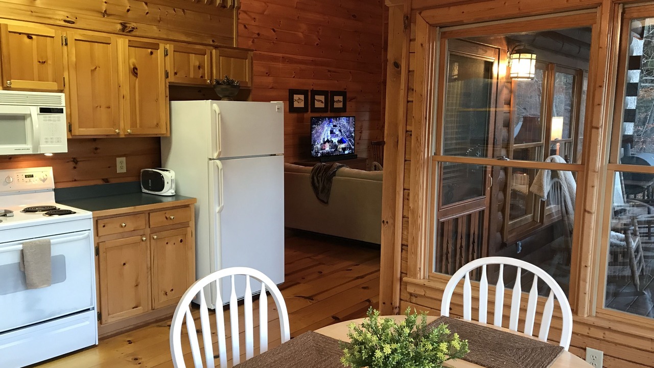 Photo of Kitchen in Cherry Log