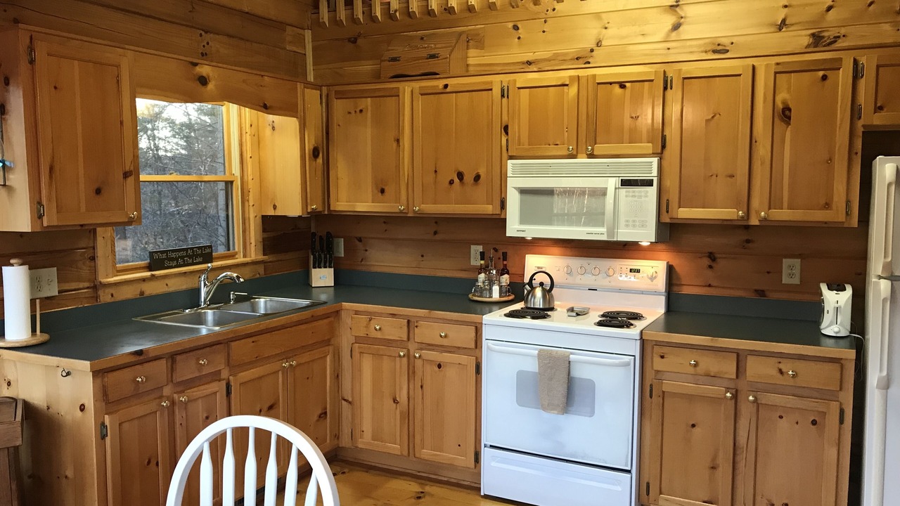 Photo of Kitchen in Cherry Log