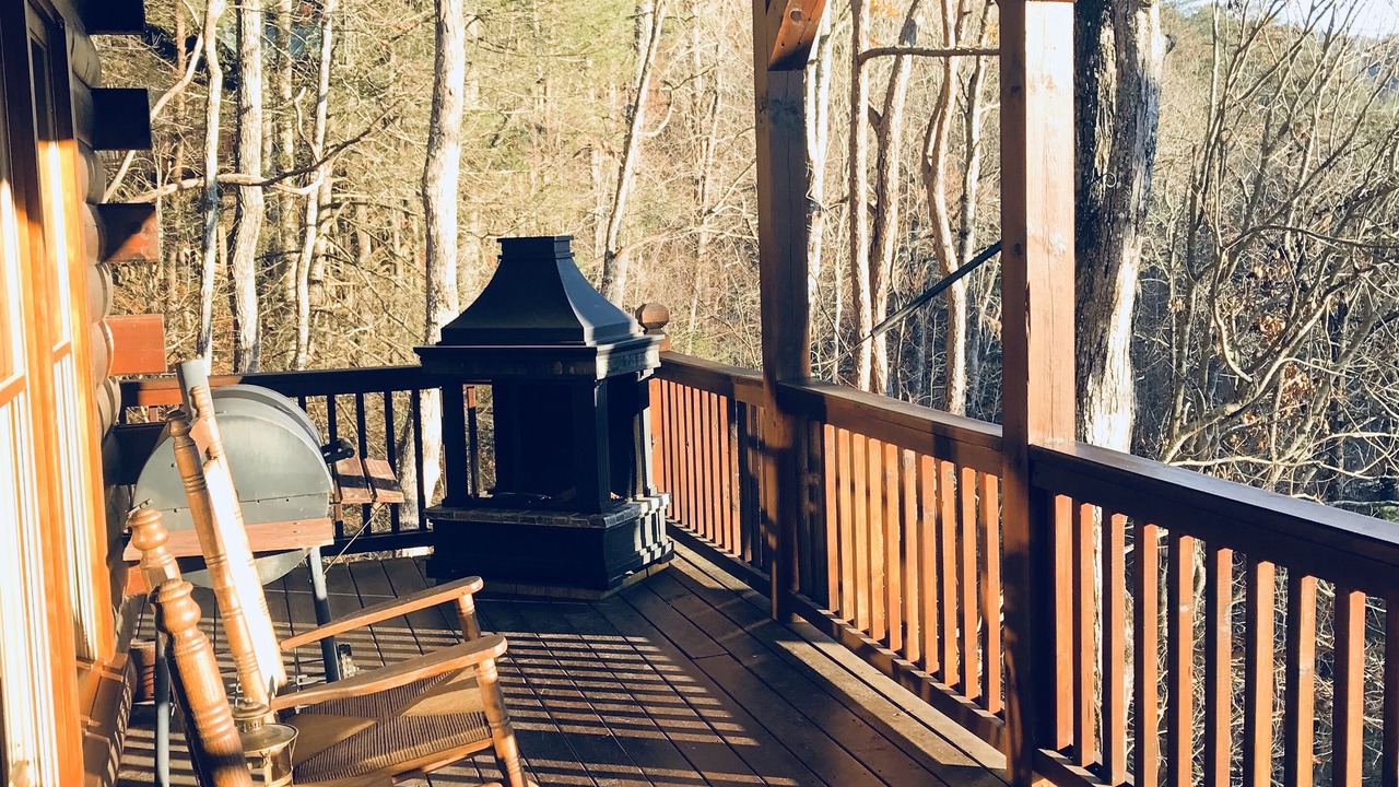 Photo of Outdoor in Cherry Log