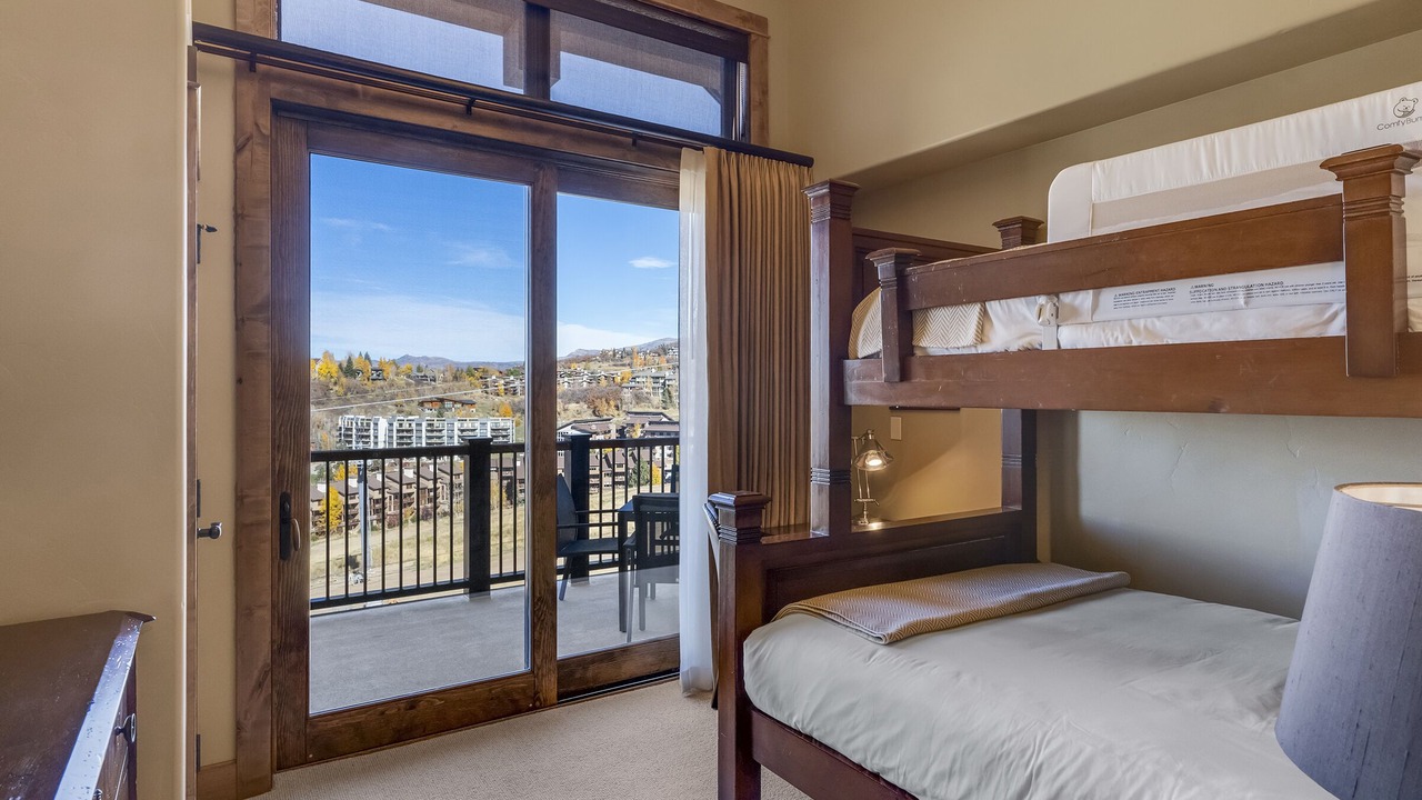 Photo of Bedroom in Steamboat Springs